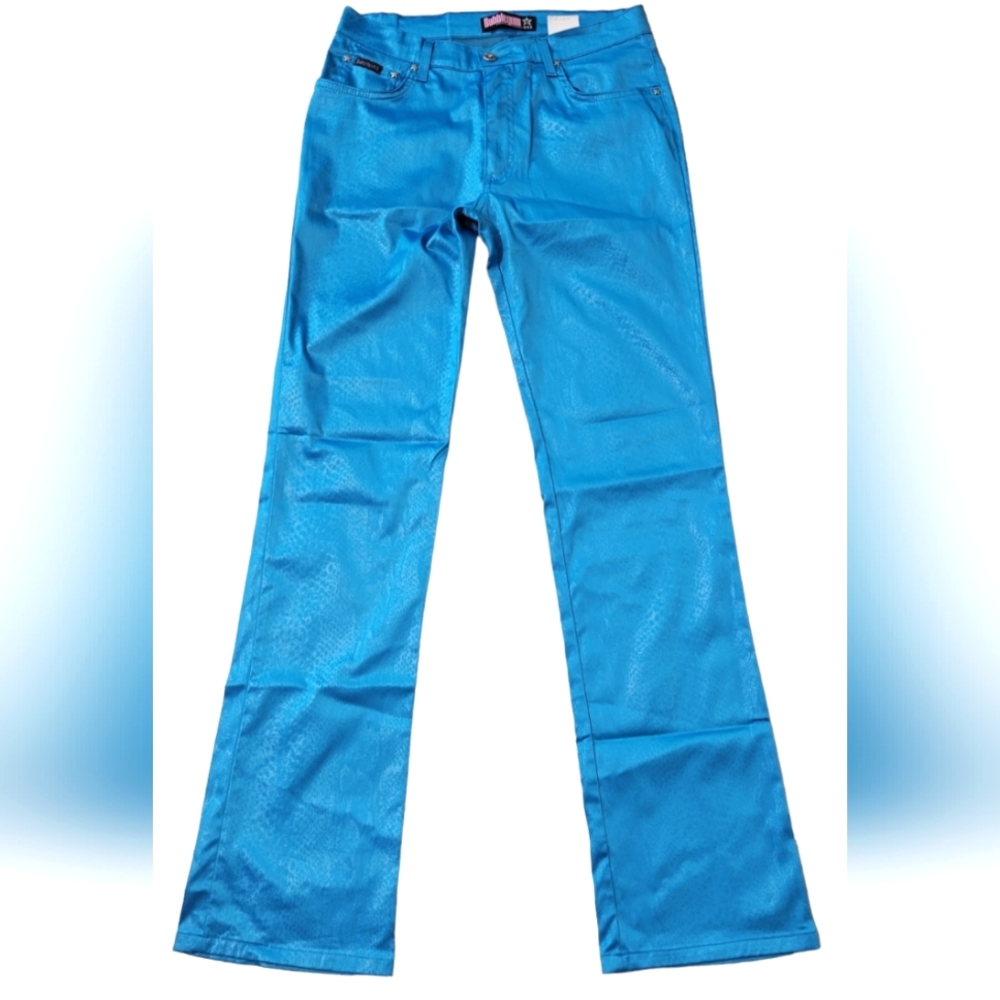 Vintage rare turquoise Bubblegum hot pants